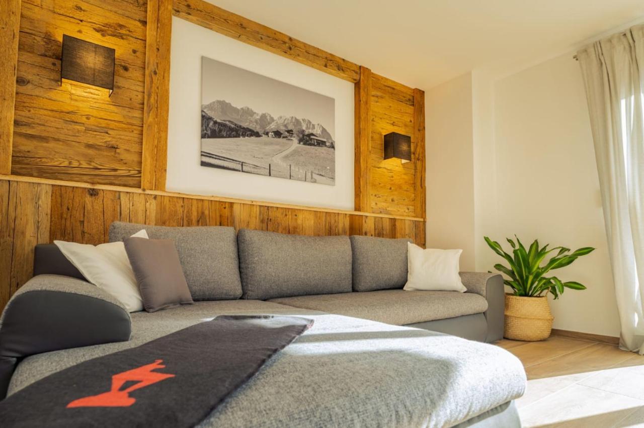 Mountain Vista - Bio Yoga Hof Daire Kitzbühel Dış mekan fotoğraf