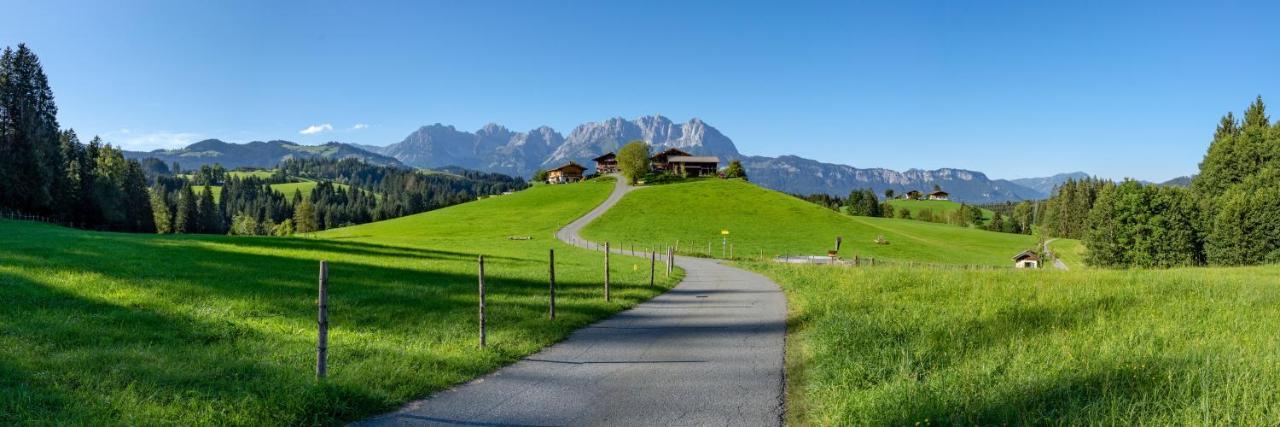 Mountain Vista - Bio Yoga Hof Daire Kitzbühel Dış mekan fotoğraf