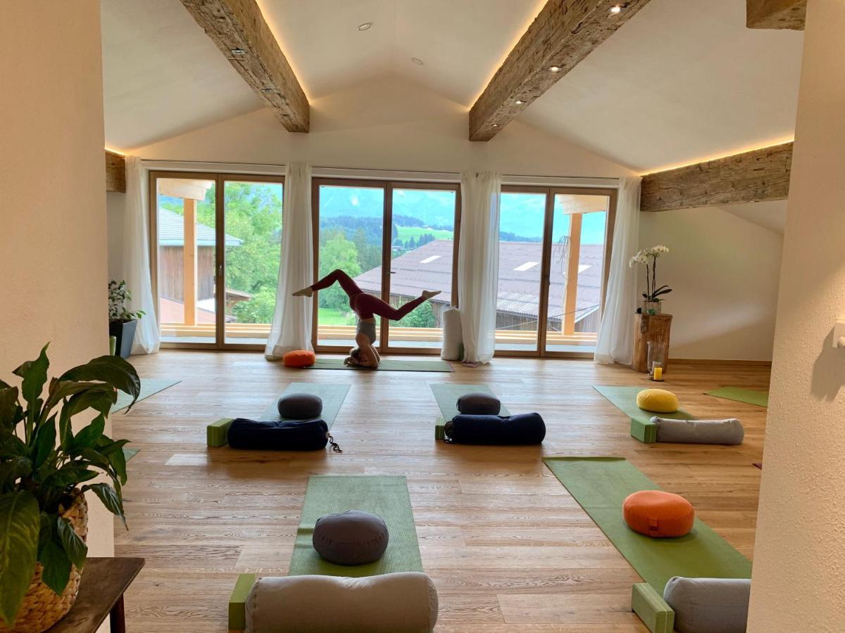 Mountain Vista - Bio Yoga Hof Daire Kitzbühel Dış mekan fotoğraf