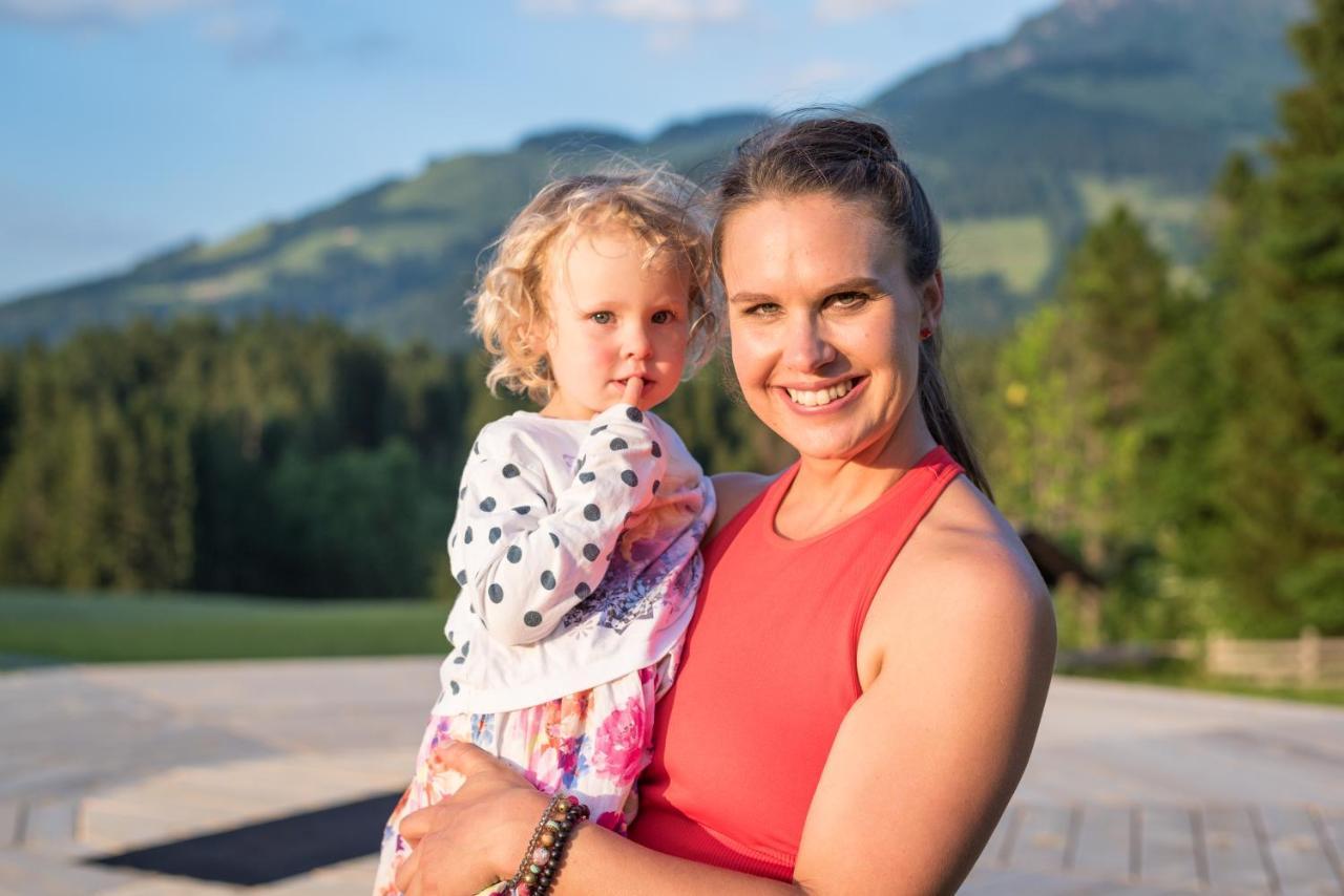 Mountain Vista - Bio Yoga Hof Daire Kitzbühel Dış mekan fotoğraf