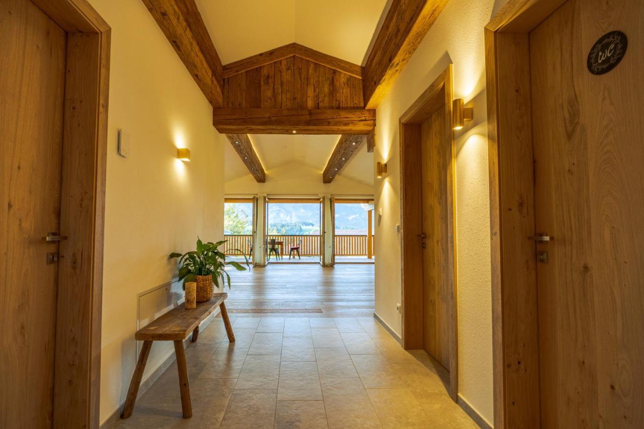 Mountain Vista - Bio Yoga Hof Daire Kitzbühel Dış mekan fotoğraf